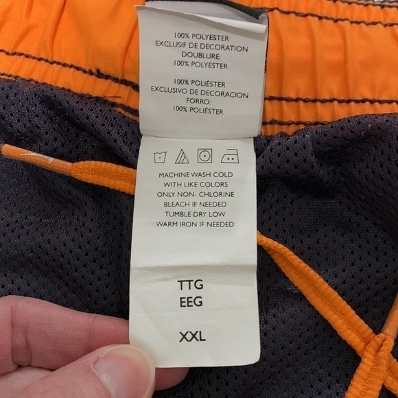 Nike Swim Shorts XXL Colour Charcoal - Picture 5 of 10